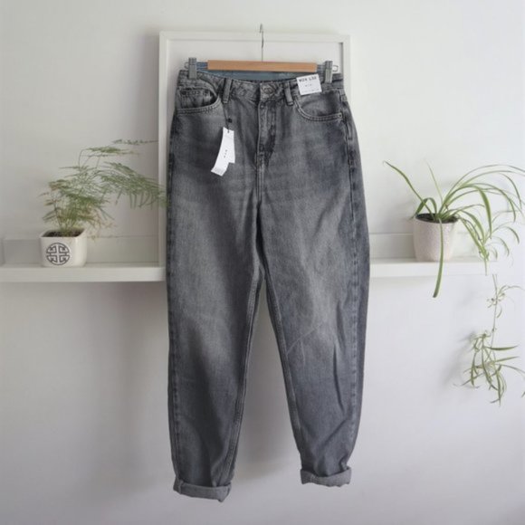 Topshop IDOL Mom Tapered Jeans - Picture 3 of 6